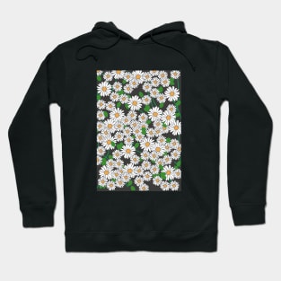 pretty little daisies, white flowers Hoodie